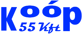 Koóp55 KFT. logó