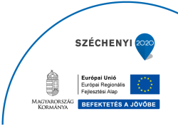 Széchenyi 2020 – Európai Unió, Európai Regionális Fejlesztési Alap – Befektetés a jövőbe